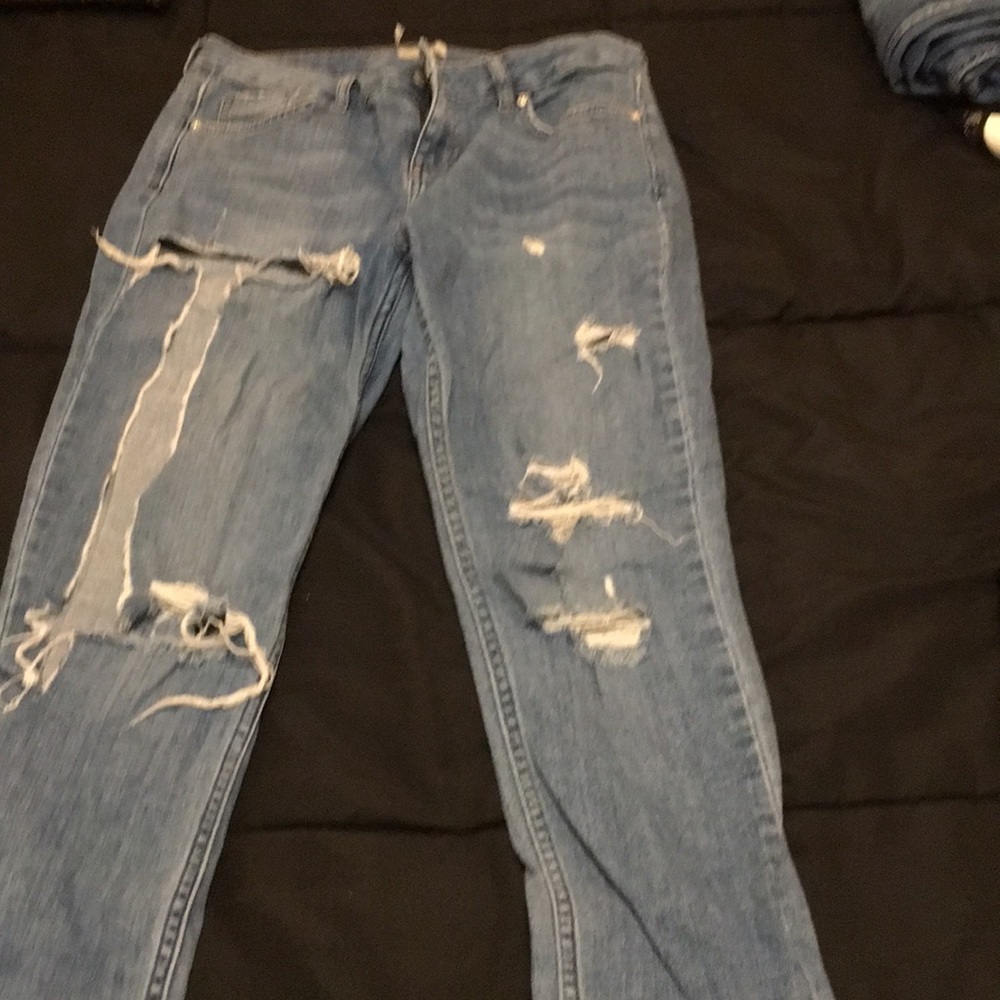 Top shop Moto size w 30